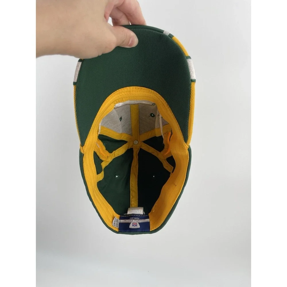 Green Bay Packers‎ Reebok NFL Sideline Hat Cap Green Yellow OSFA